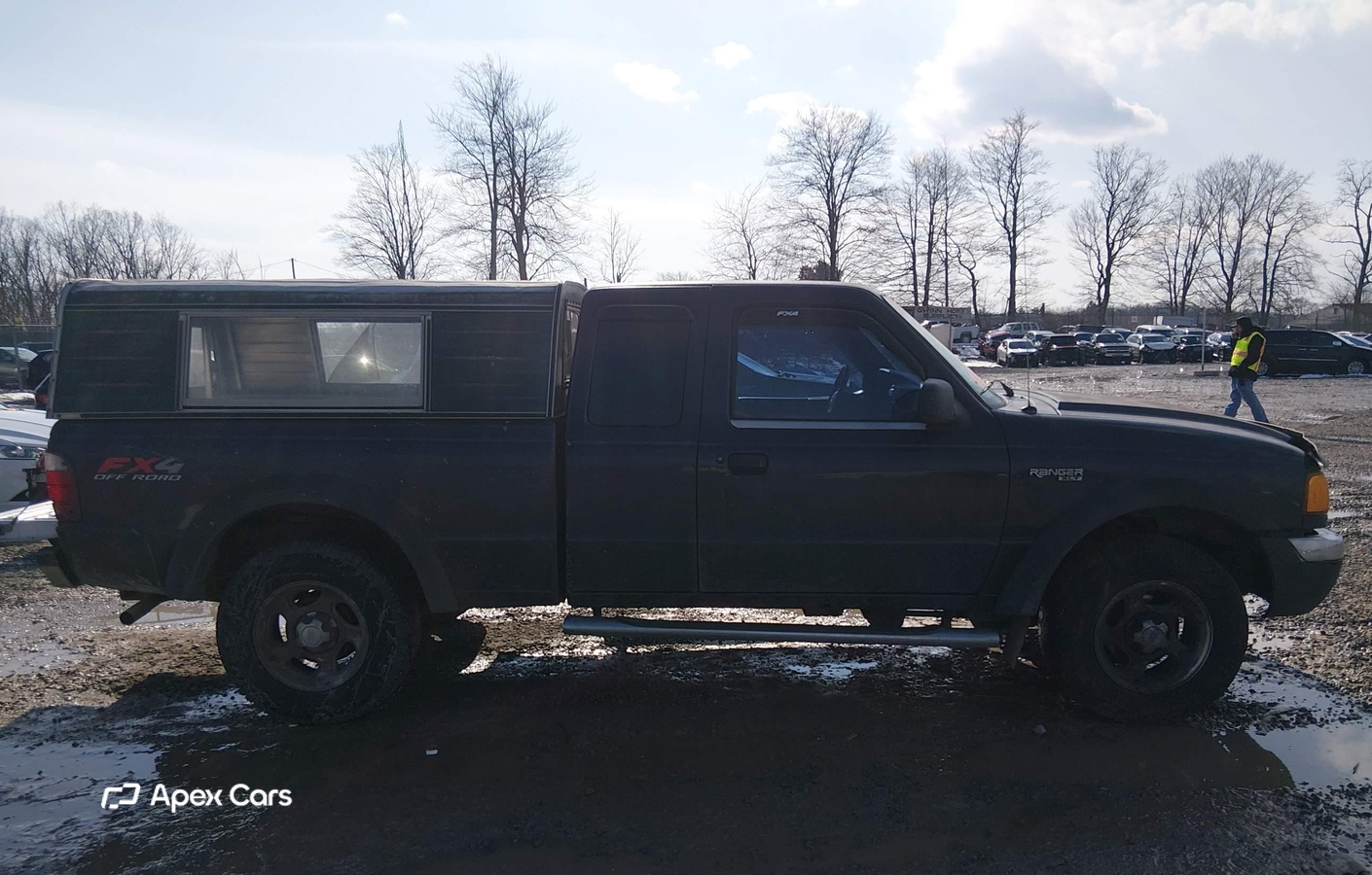 Ford Ranger 2002