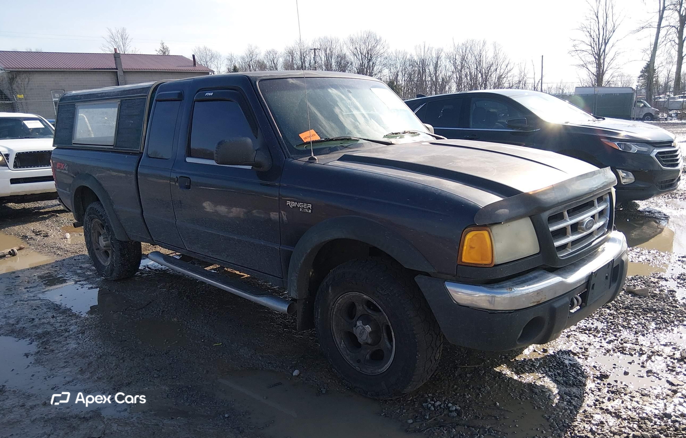 Ford Ranger 2002