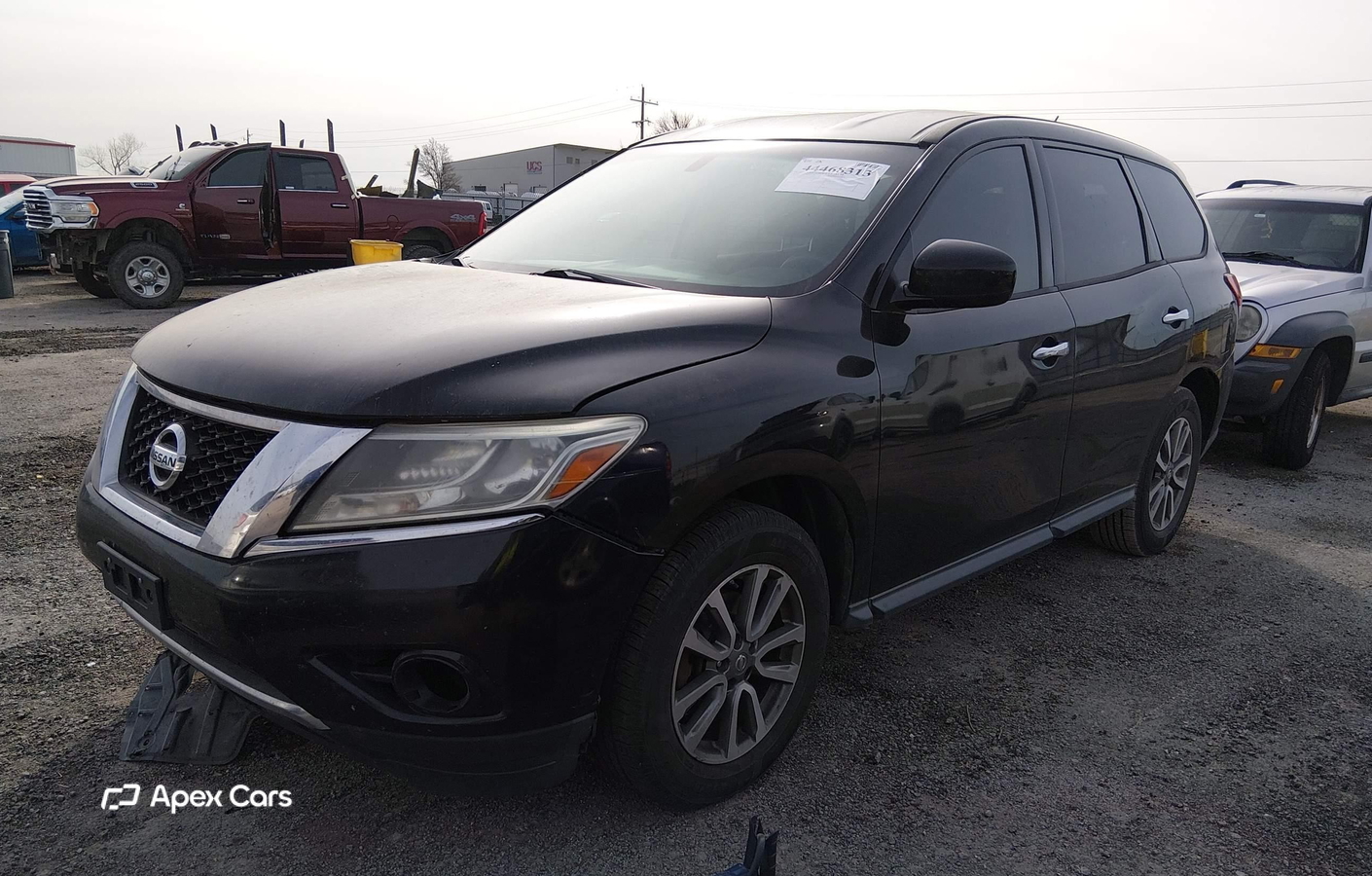 Nissan Pathfinder 2013