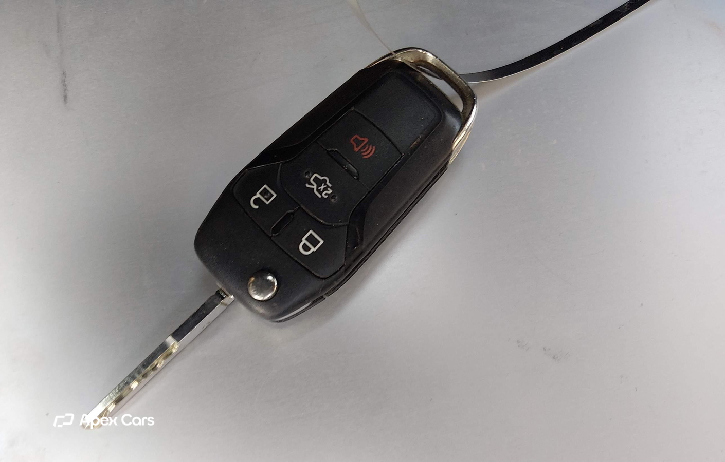 Ford Fusion 2016