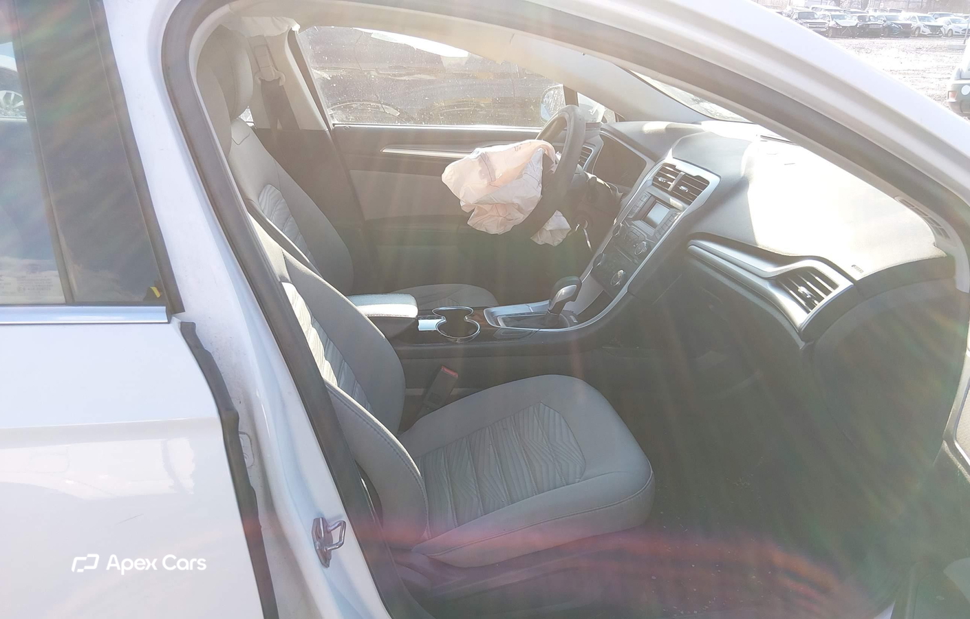 Ford Fusion 2016