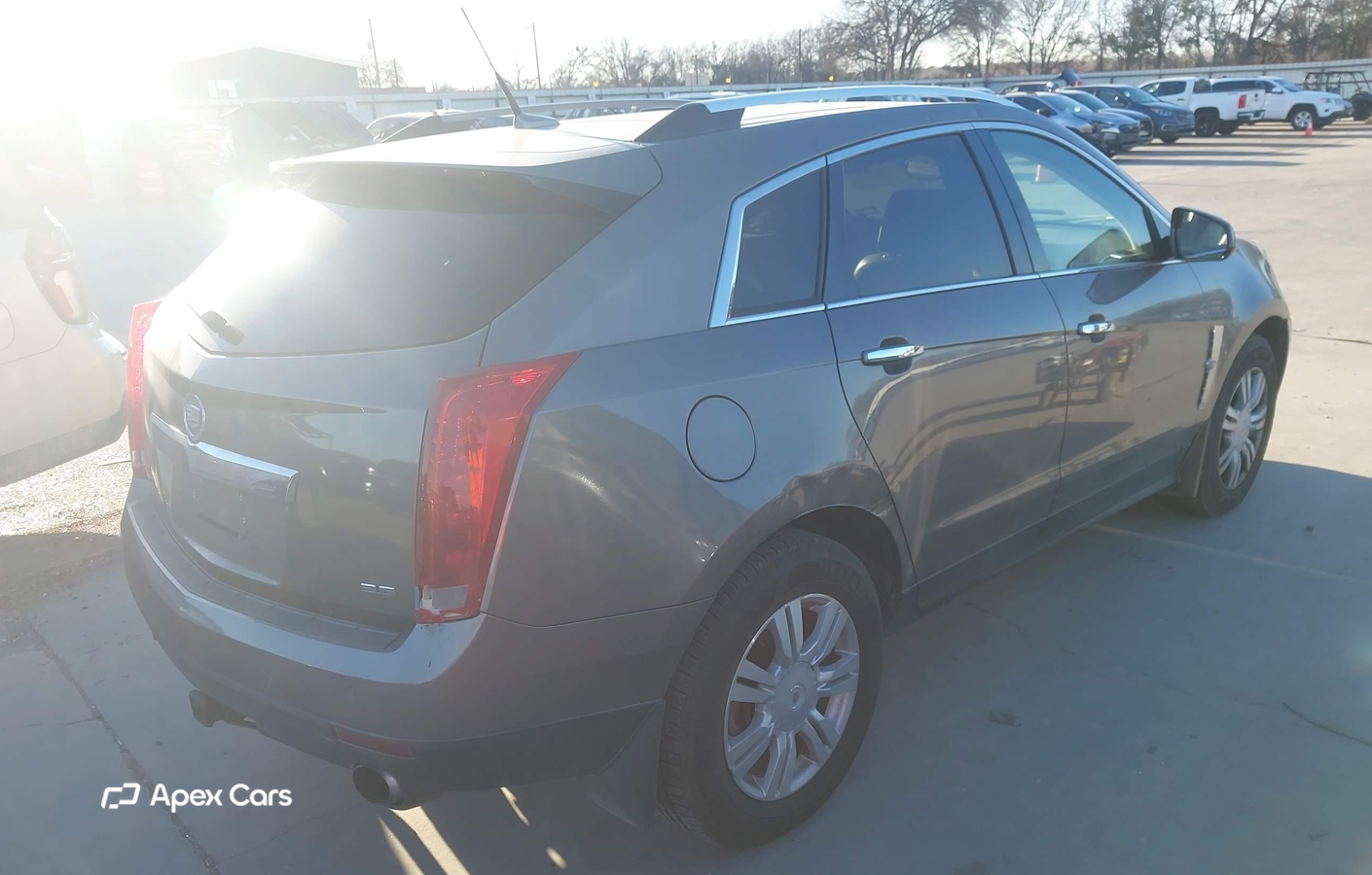 Cadillac SRX 2012