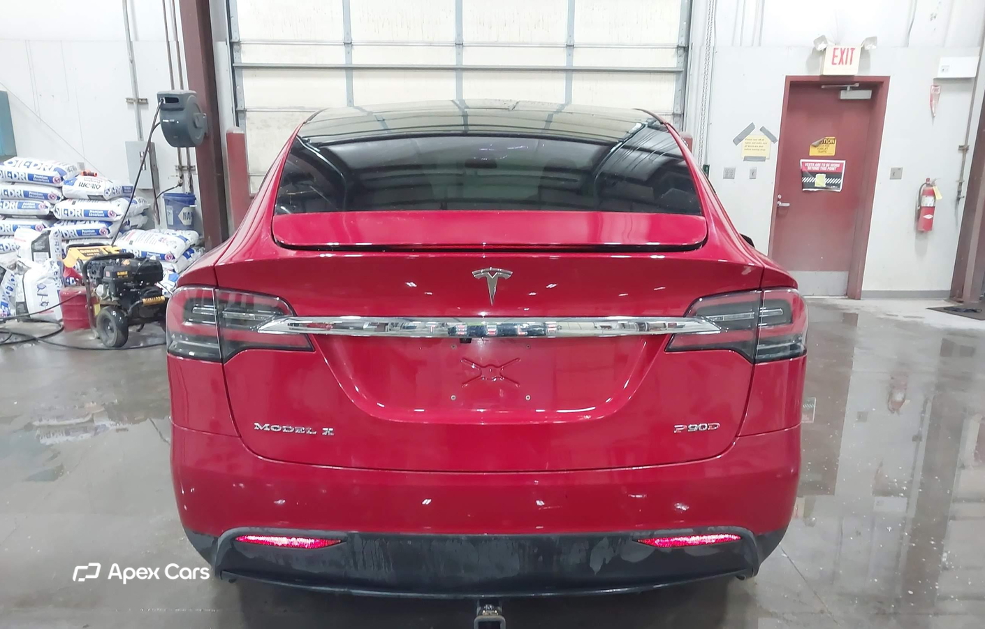 Tesla Model X 2016