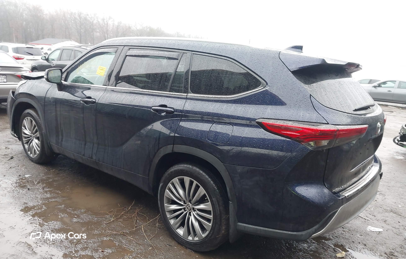 Toyota Highlander 2021