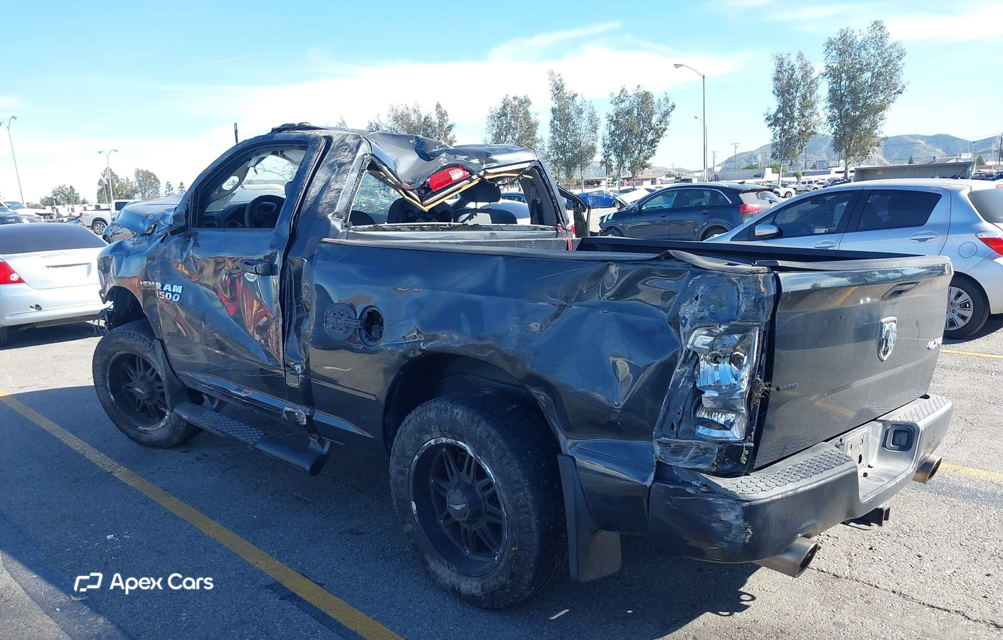 RAM 1500 2013