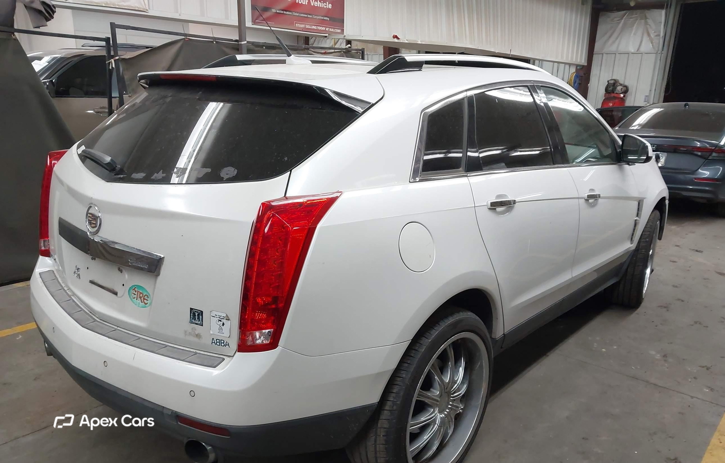 Cadillac SRX 2010