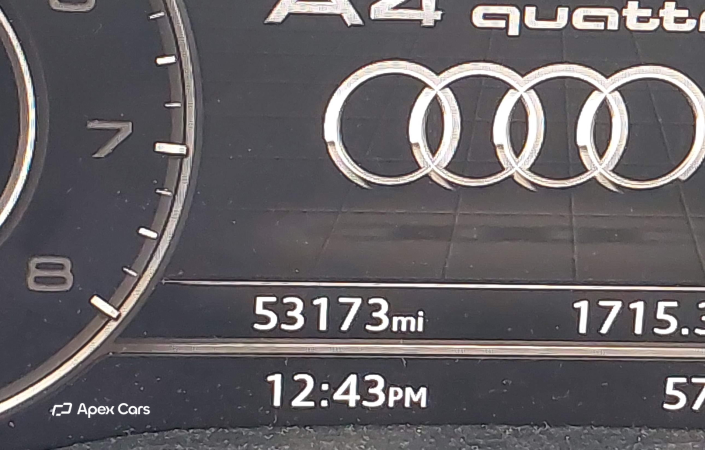 Audi A4 2019