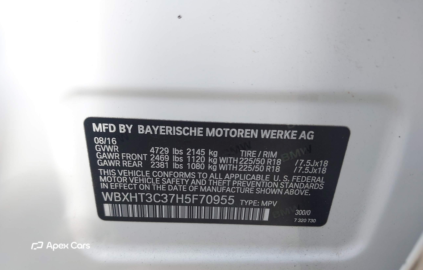 BMW X1 2017