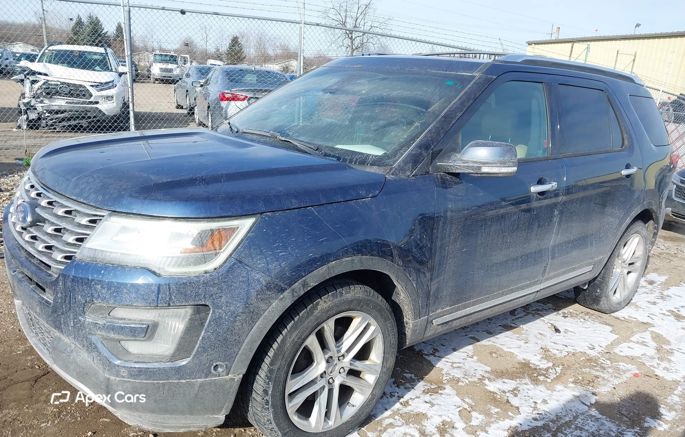 Ford Explorer 2017