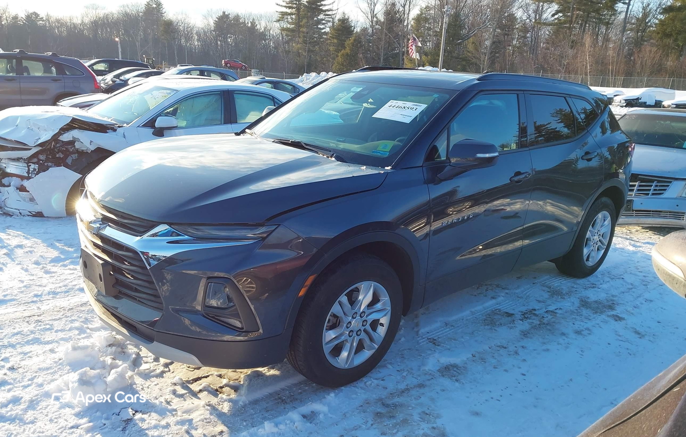 Chevrolet Blazer 2022