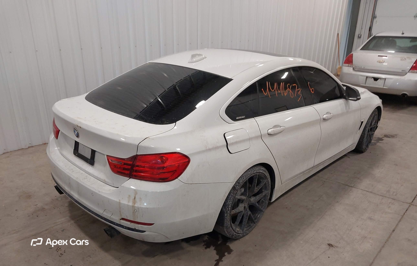 BMW Series 4 2017
