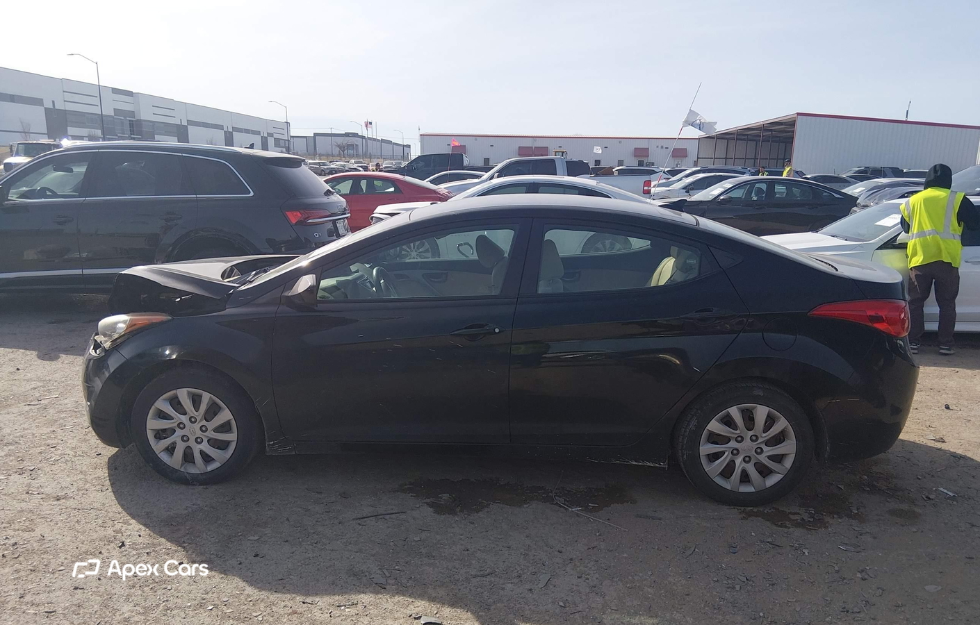 Hyundai Elantra 2012
