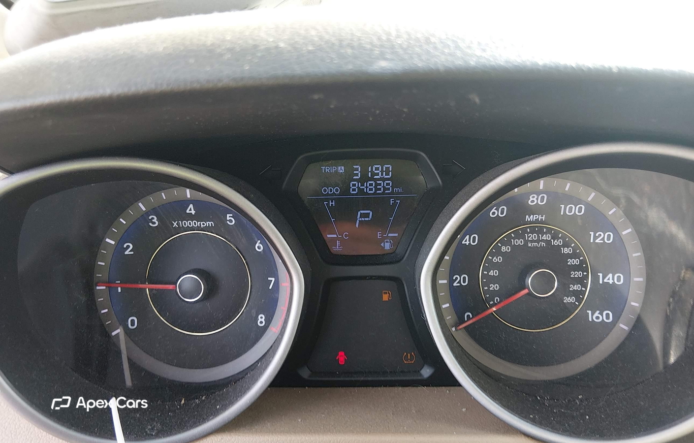 Hyundai Elantra 2012