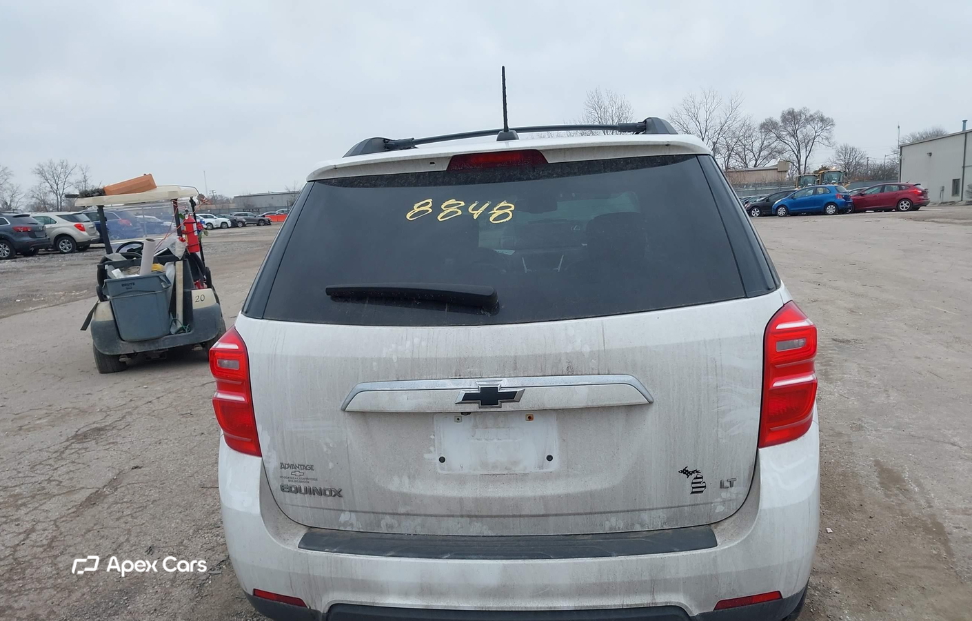 Chevrolet Equinox 2017
