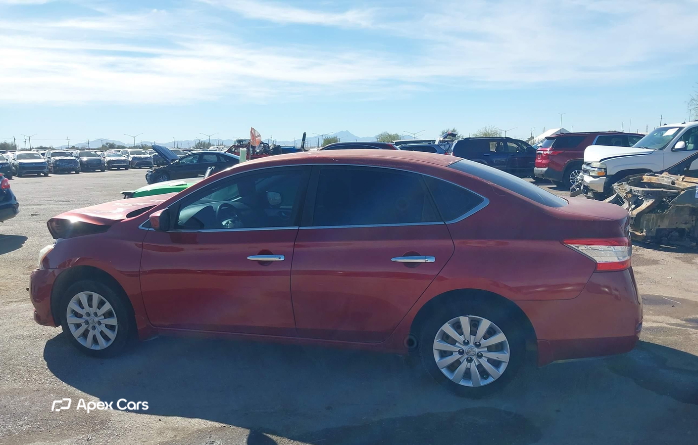 Nissan Sentra 2014