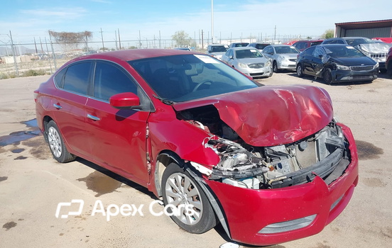 Nissan Sentra 2014 - Image 1 of 16