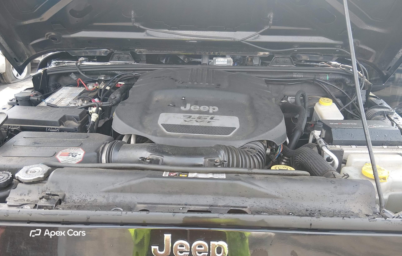 Jeep Wrangler 2012