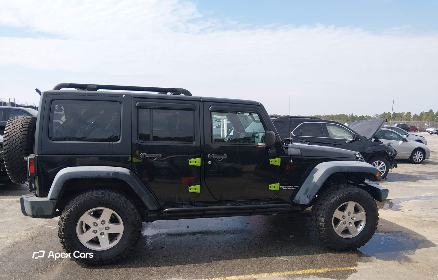 Jeep Wrangler 2012