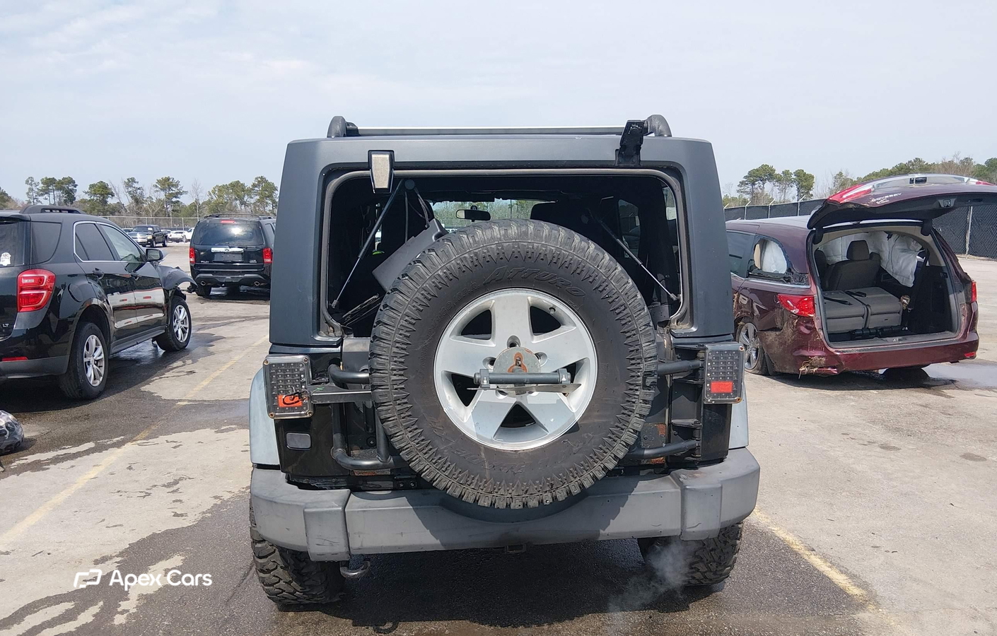 Jeep Wrangler 2012