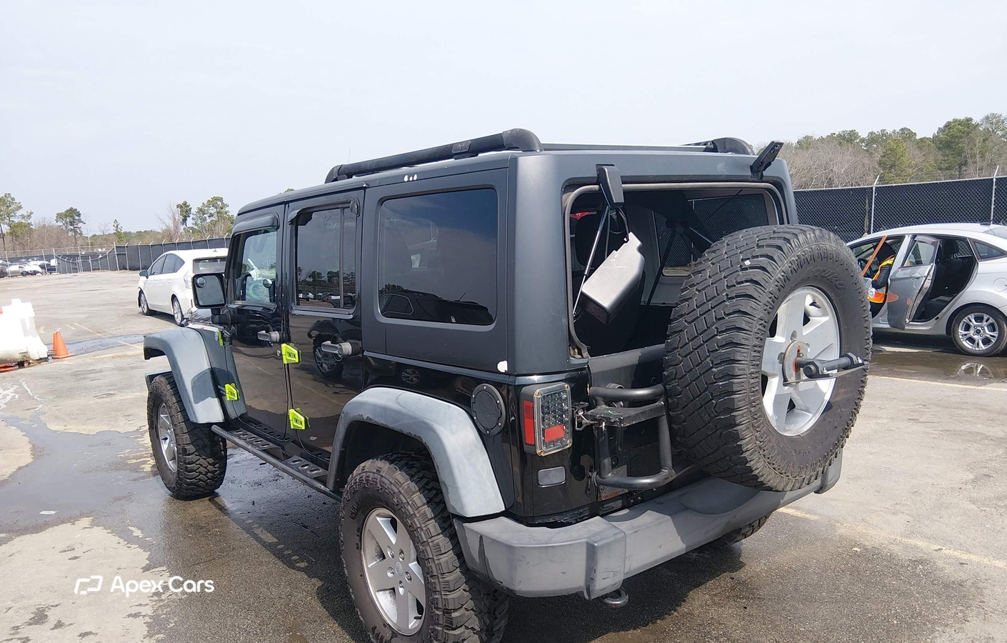 Jeep Wrangler 2012