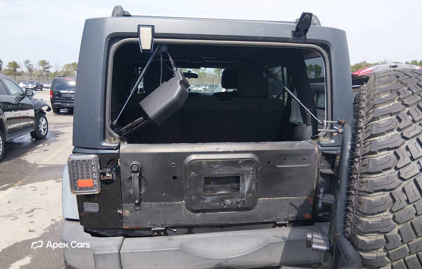 Jeep Wrangler 2012