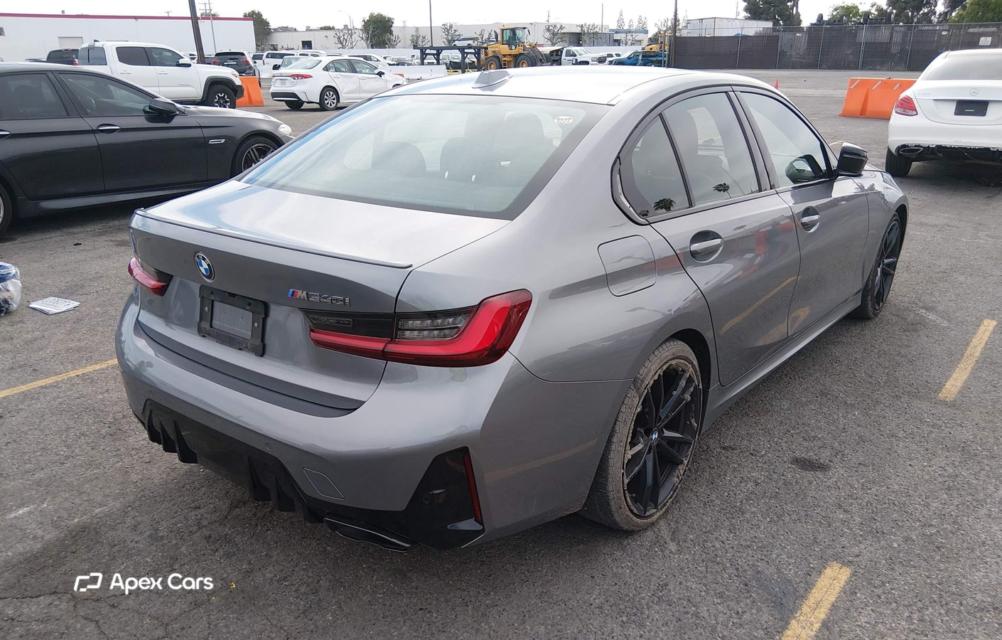 BMW Series 3 2023