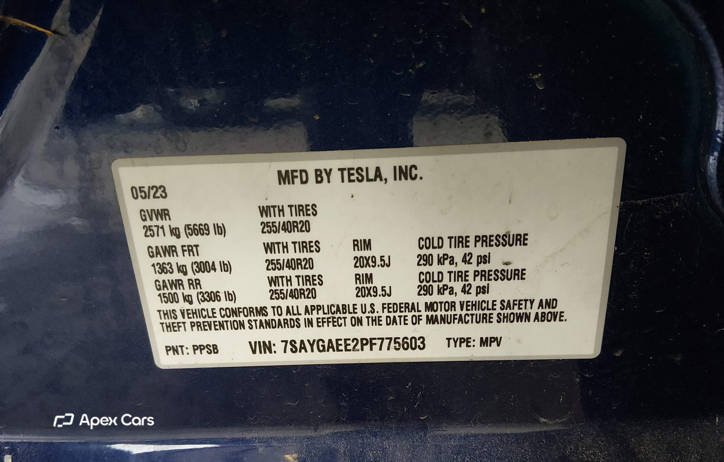 Tesla Model Y 2023