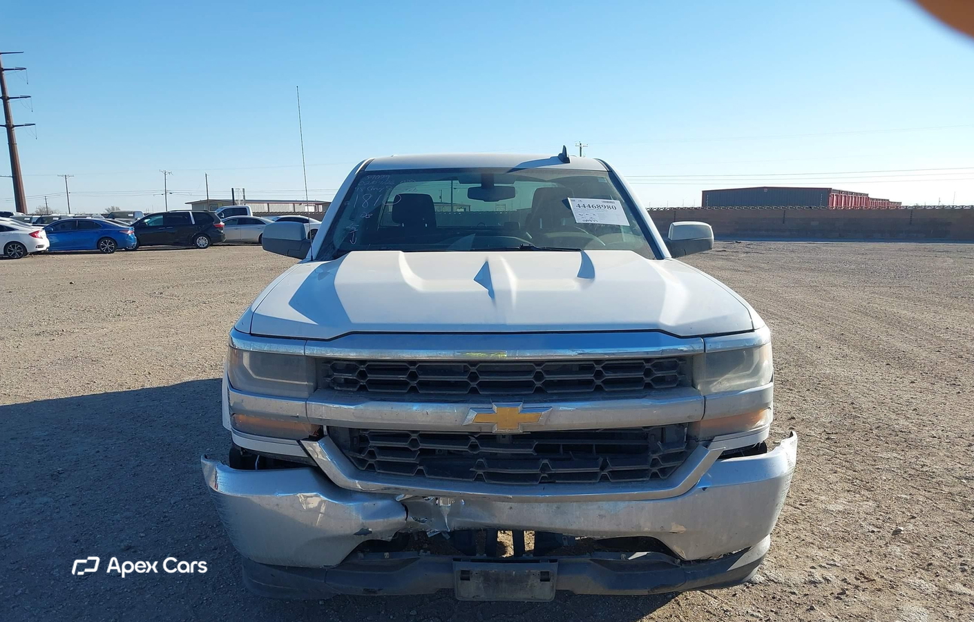 Chevrolet Silverado 2018
