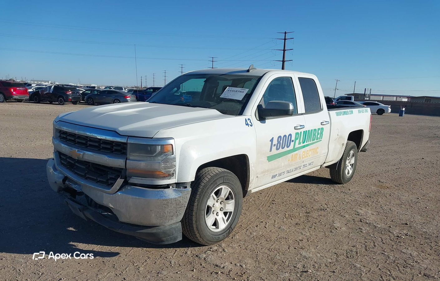 Chevrolet Silverado 2018