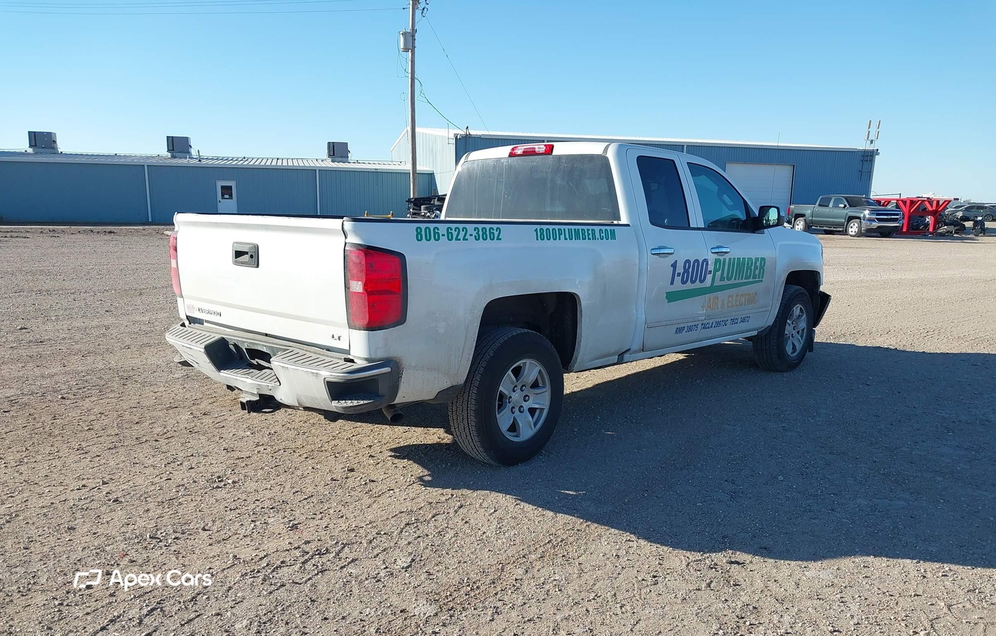 Chevrolet Silverado 2018