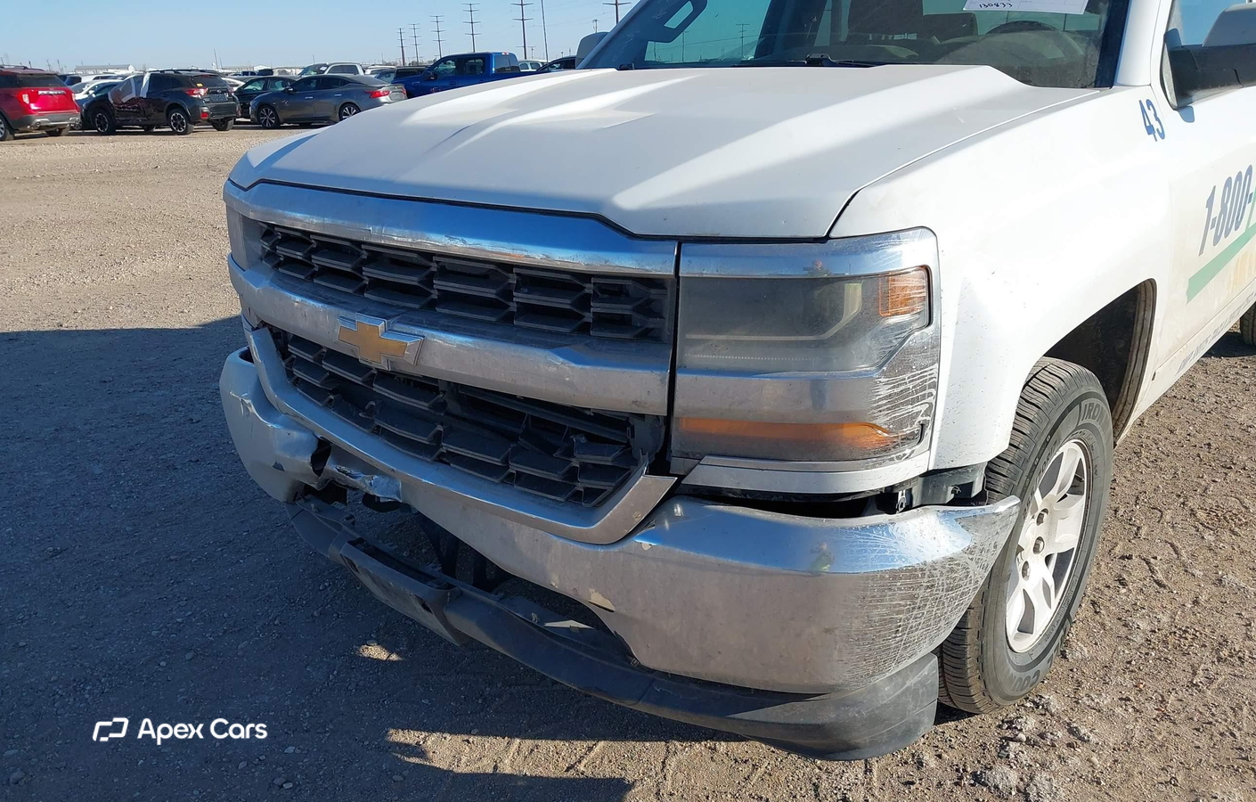 Chevrolet Silverado 2018