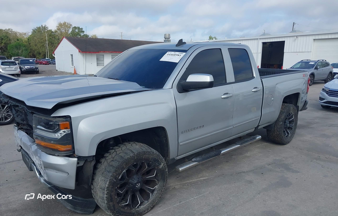 Chevrolet Silverado 2018