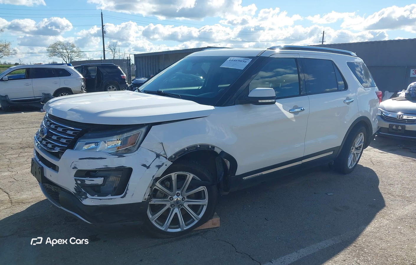 Ford Explorer 2016