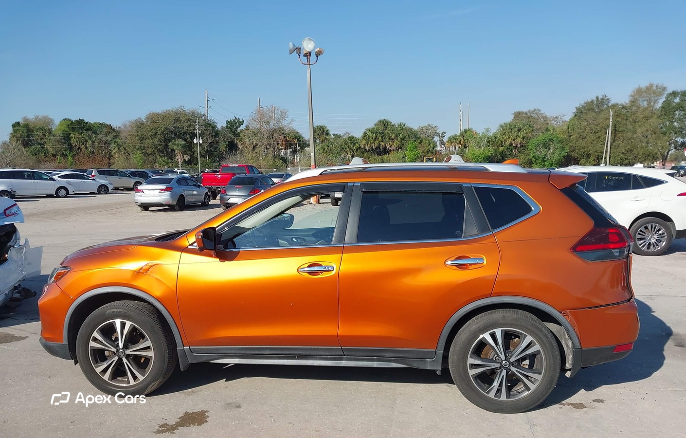 Nissan Rogue 2020
