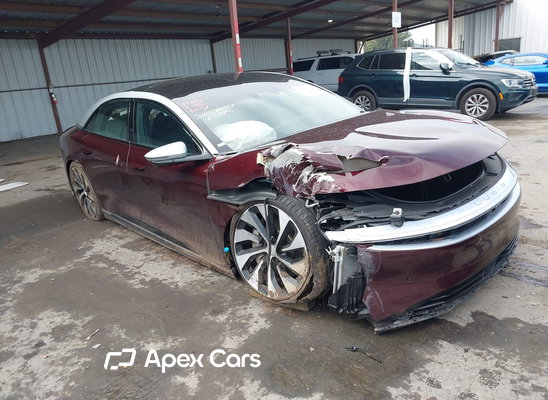 2022 Lucid Air - Image 1 of 5