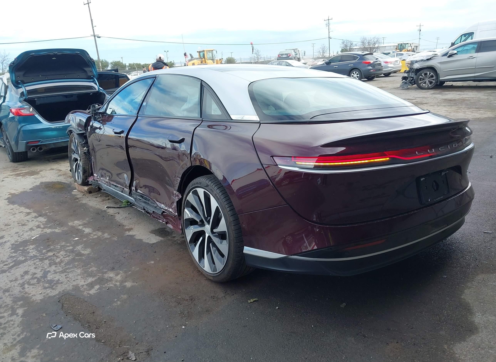 Lucid Air 2022