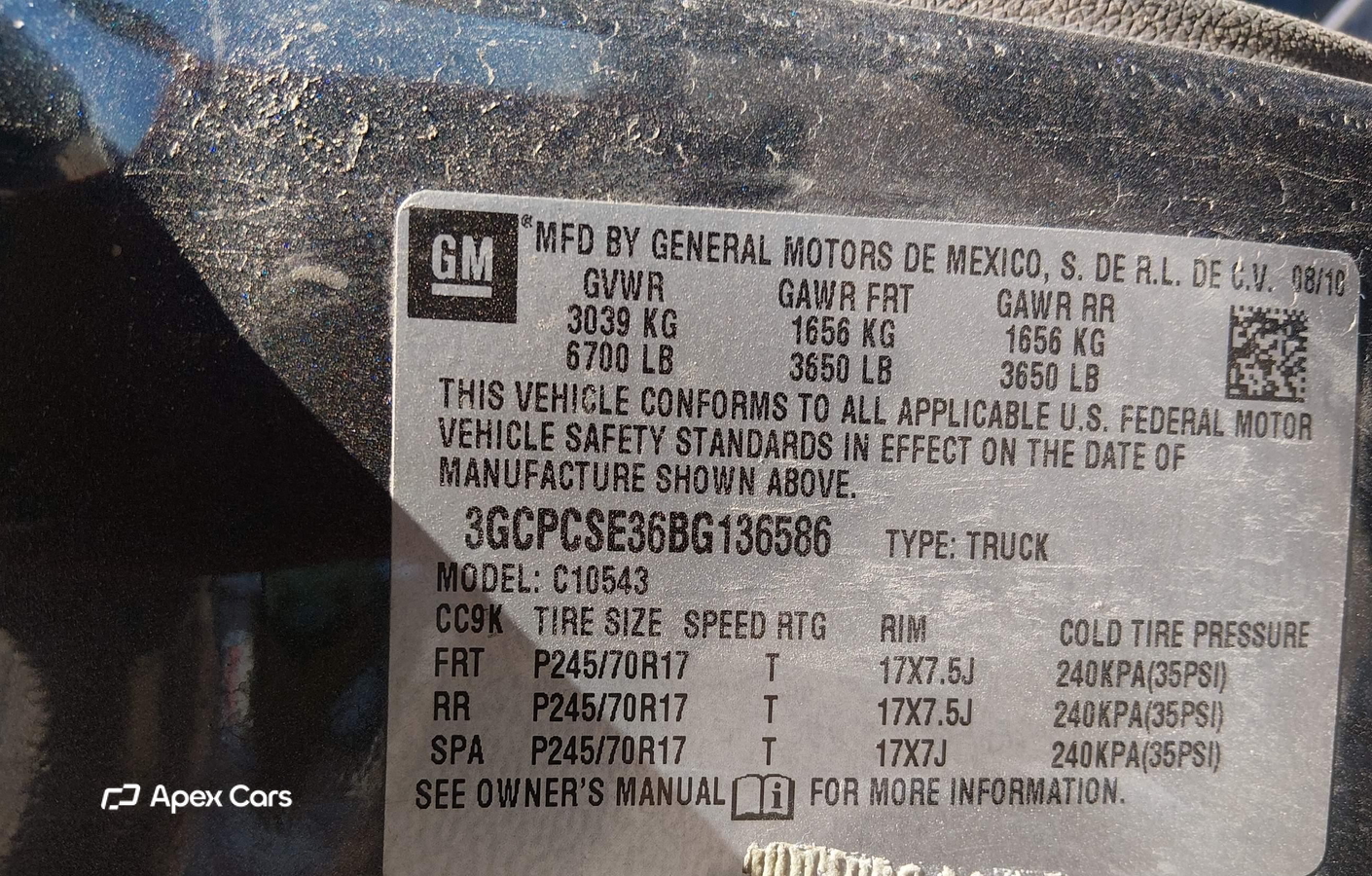 Chevrolet Silverado 2011