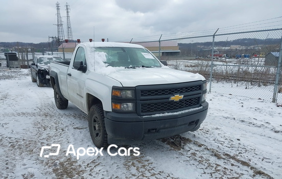 Chevrolet Silverado 2014 - Image 1 of 16