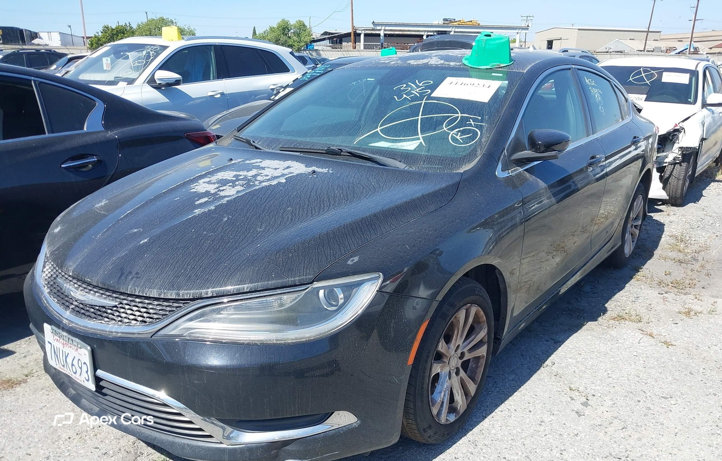 Chrysler 200 2015