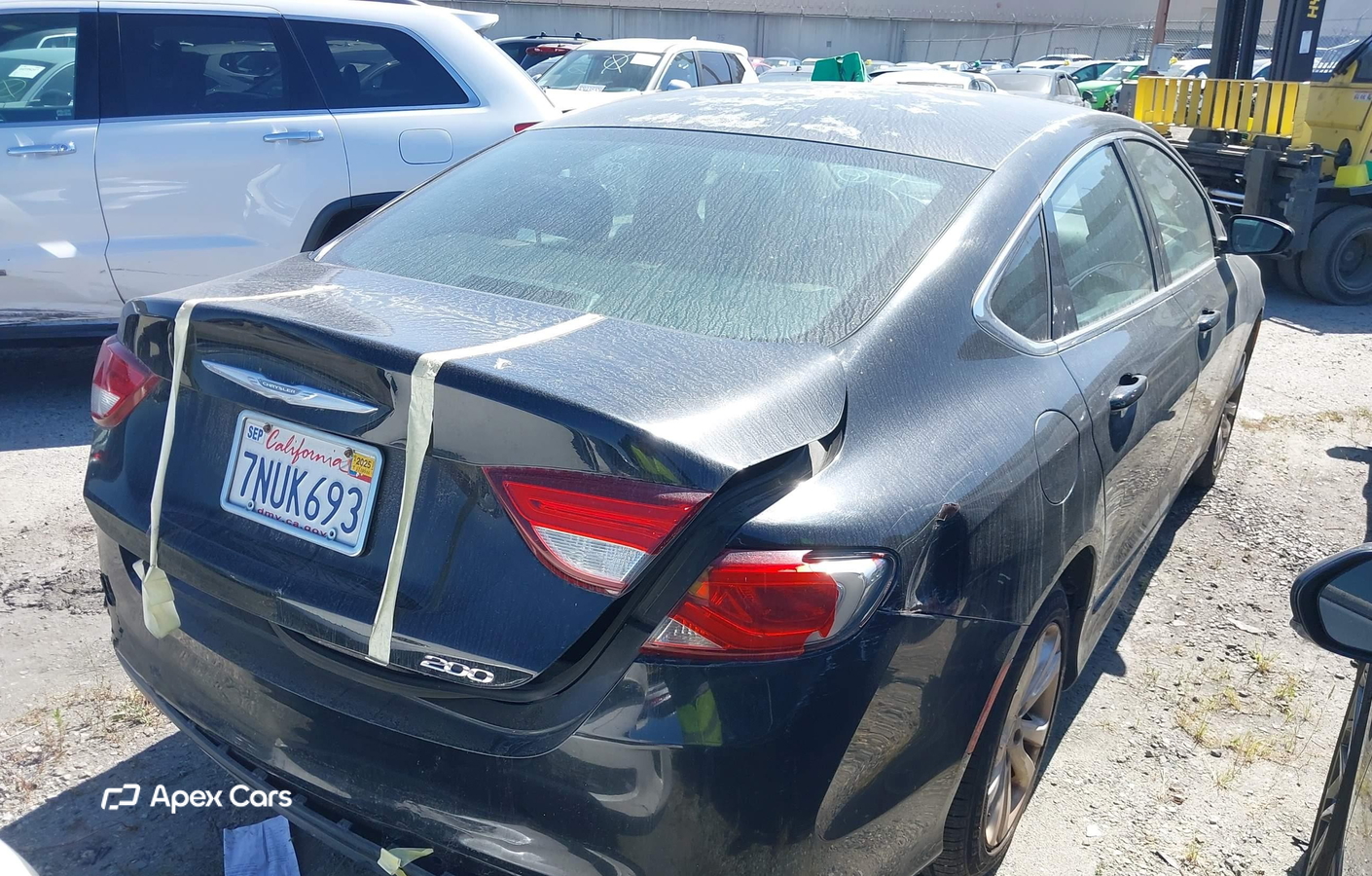 Chrysler 200 2015