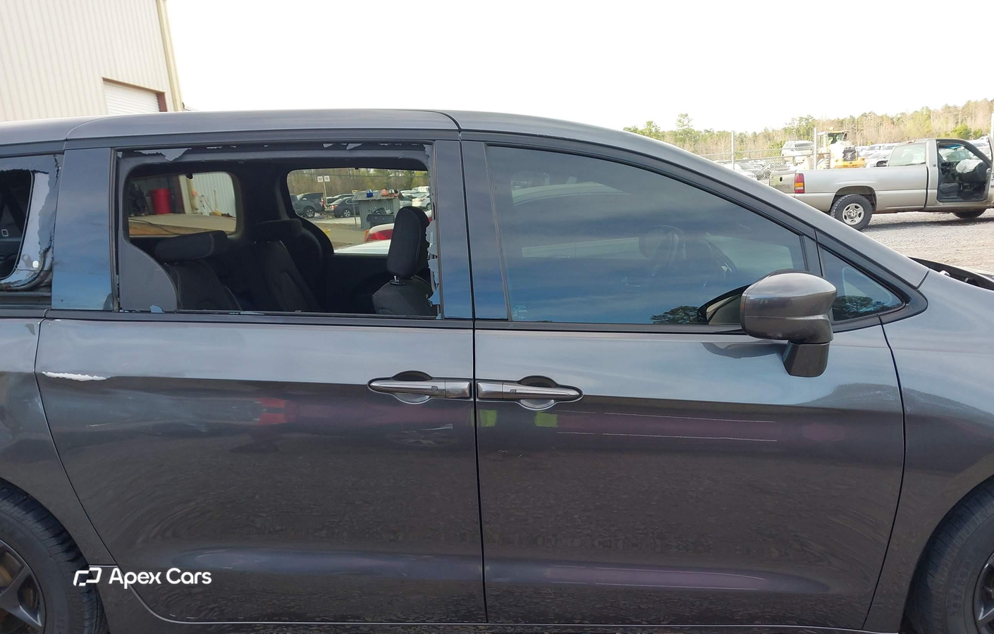 Chrysler Pacifica 2019