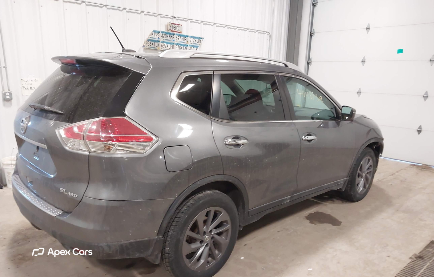Nissan Rogue 2016