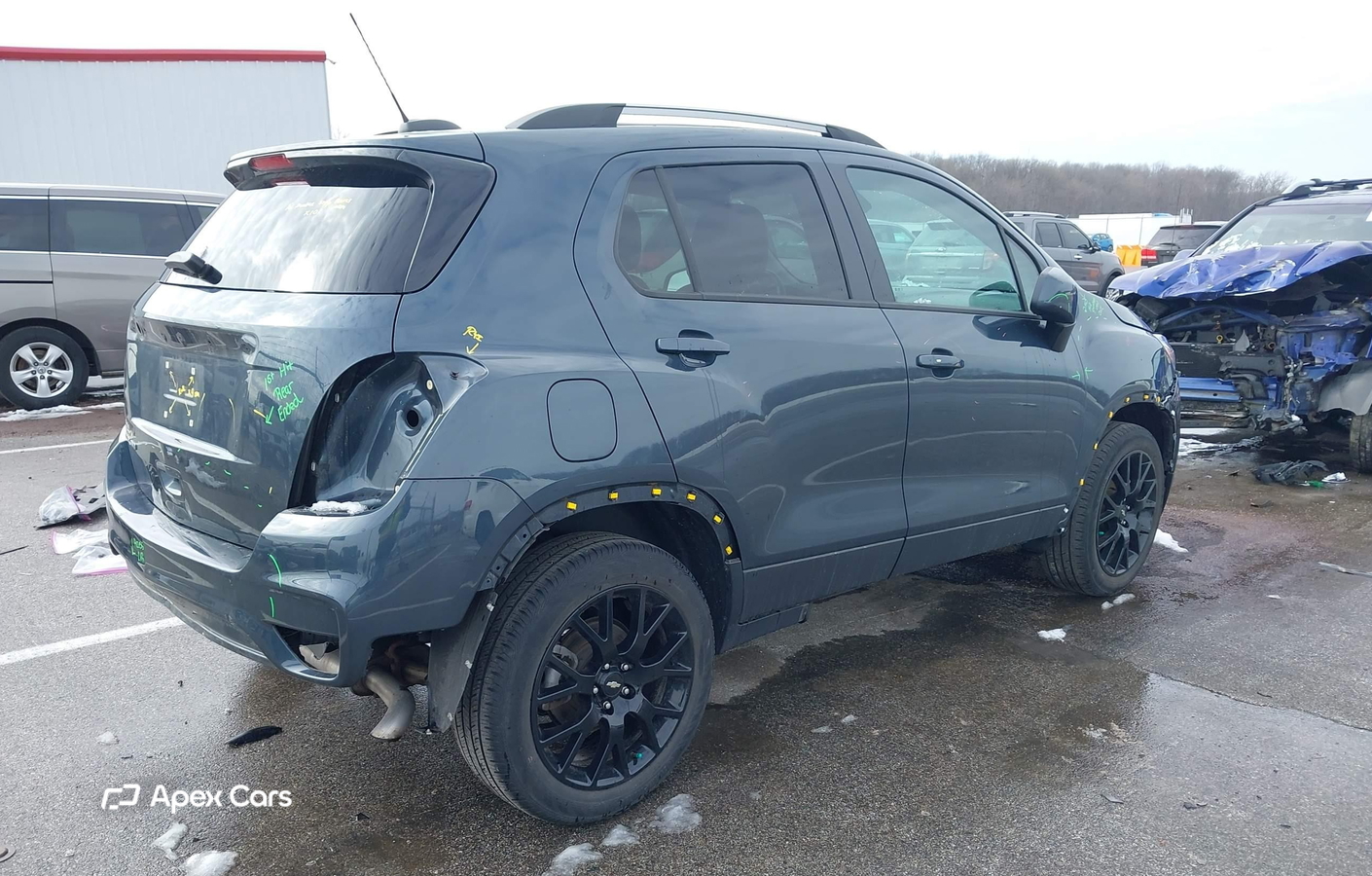 Chevrolet Trax 2021