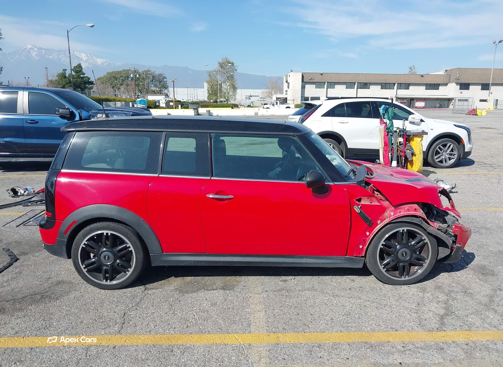 MINI Clubman 2014