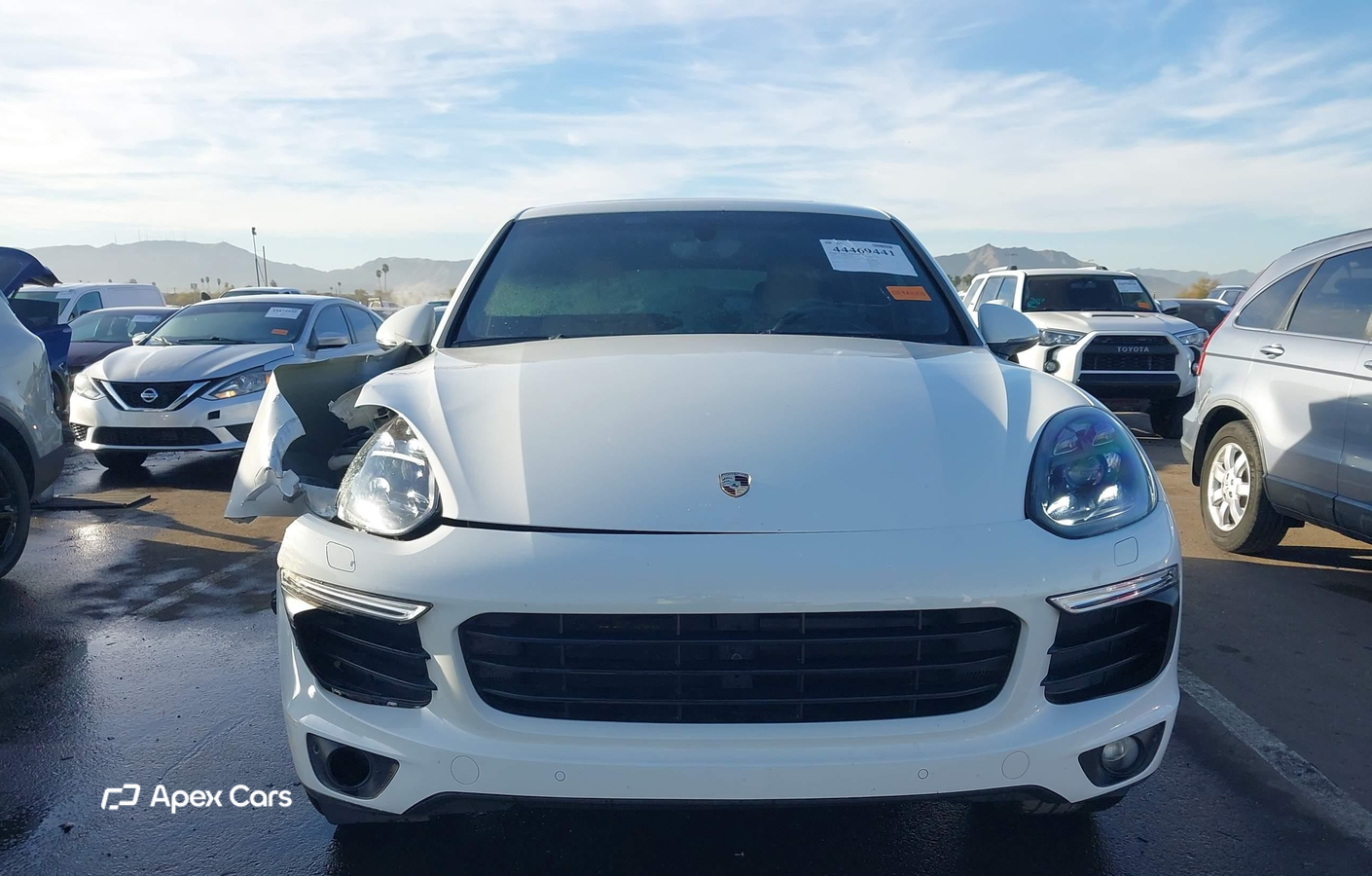 Porsche Cayenne 2017