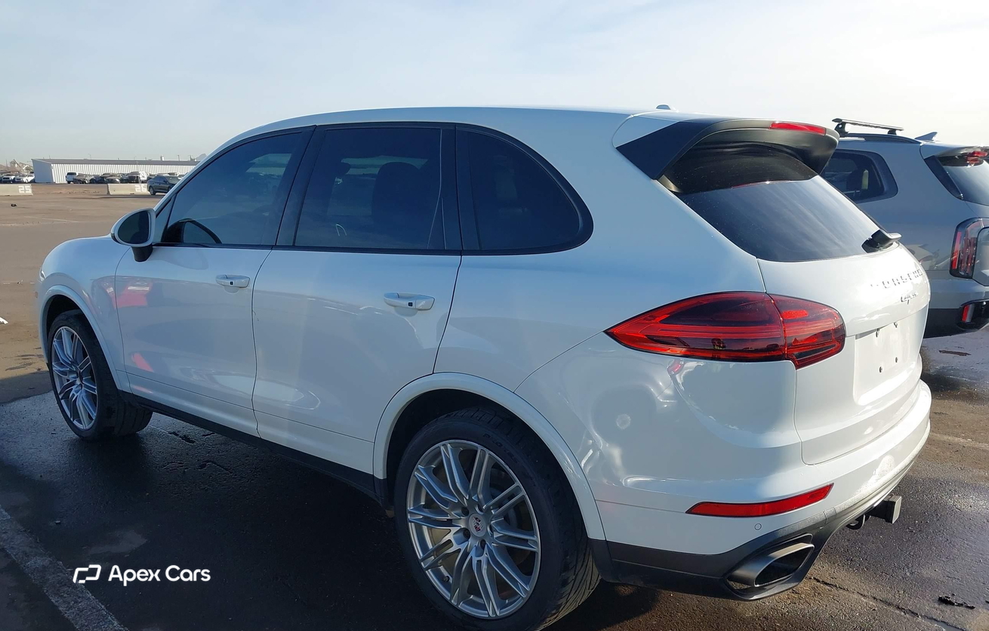 Porsche Cayenne 2017