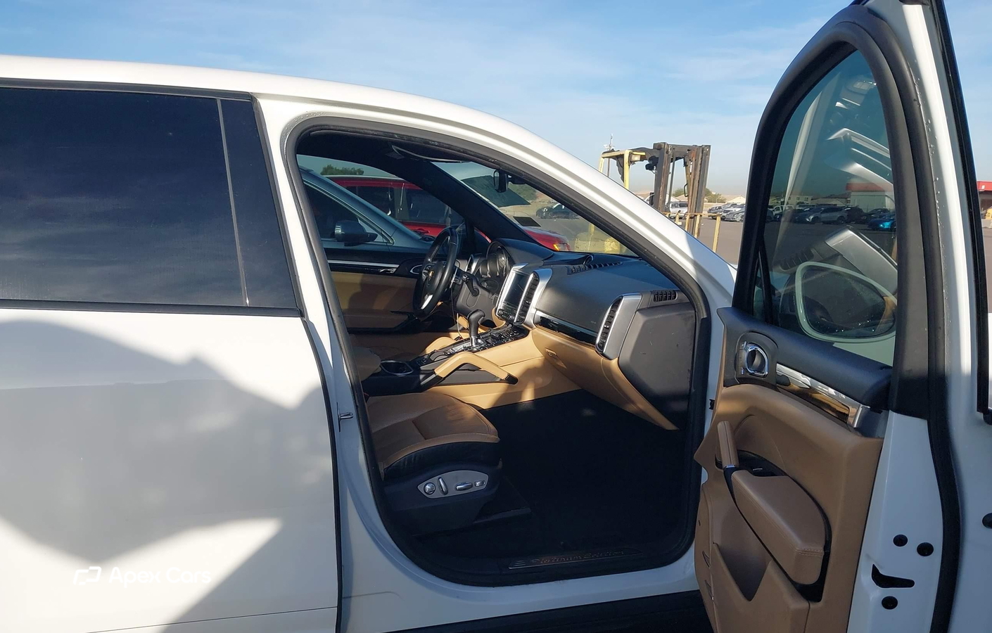 Porsche Cayenne 2017