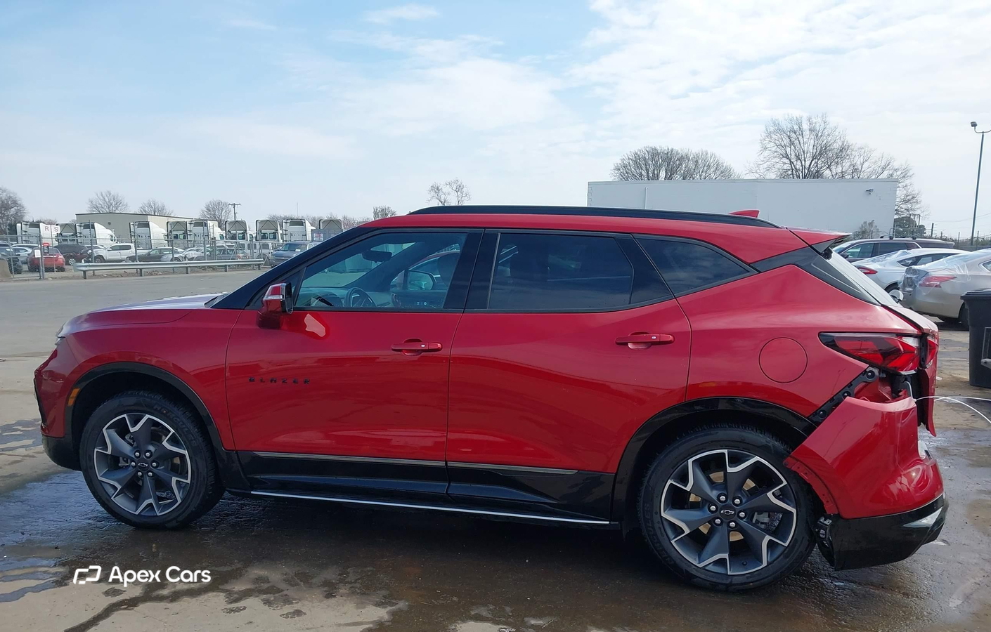 Chevrolet Blazer 2021
