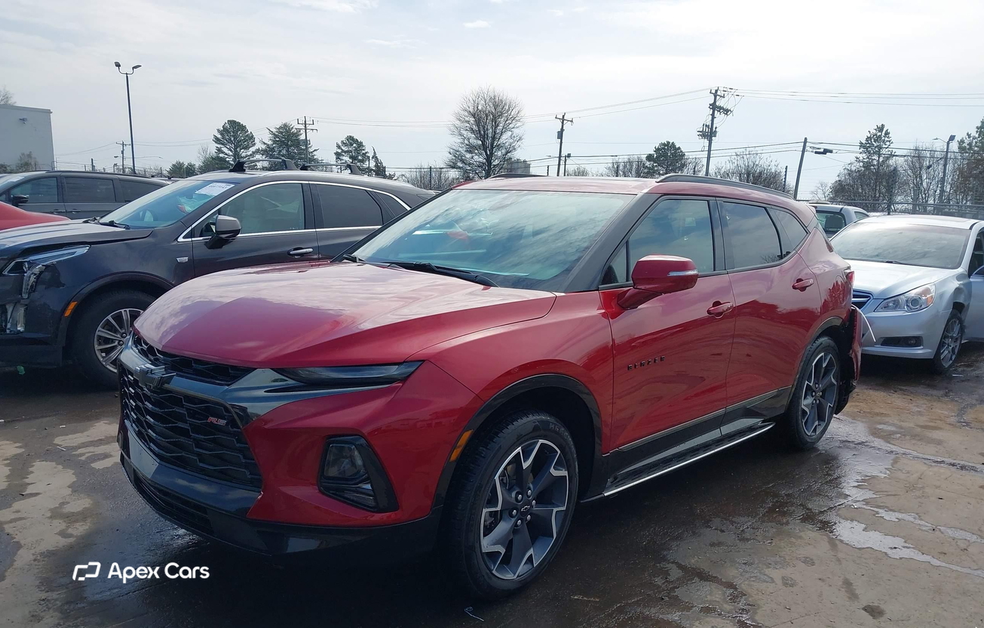 Chevrolet Blazer 2021