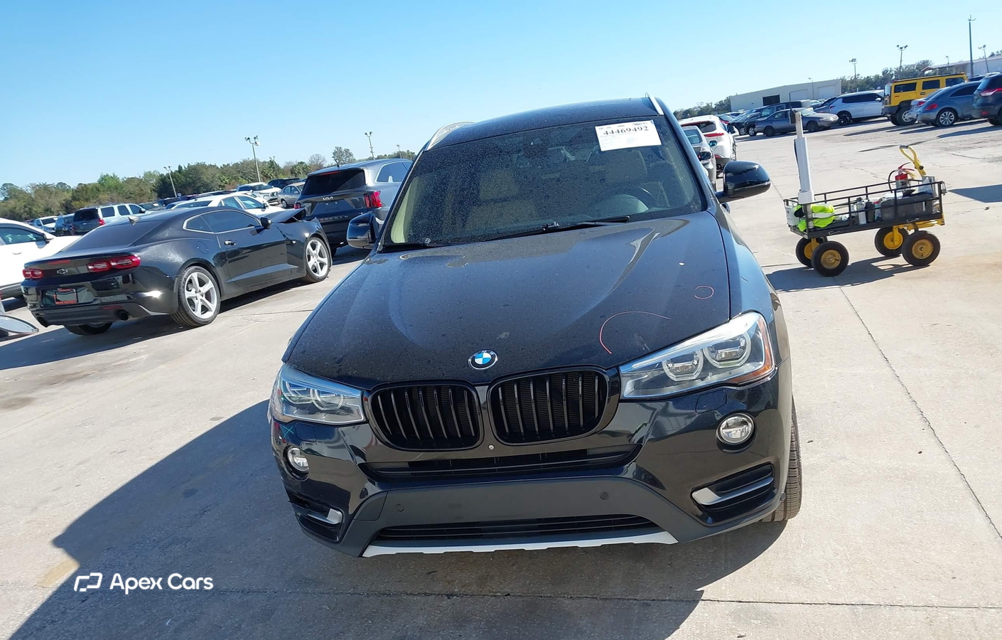 BMW X3 2015